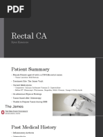 Lower Gi Case Presentation PDF