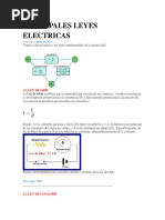 Principales Leyes Electricas