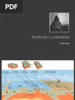 Tectonic Landforms: Vimal Singh