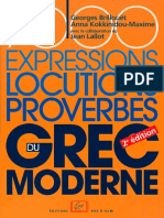 7000 Expressions Locutions Proverbes de Grec-Moderne PDF