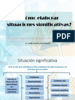 Situación Significativa