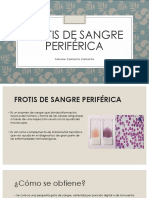 Frotis de Sangre Periférica