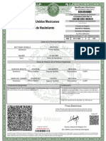 Acta Nacimiento PDF