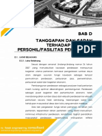 Tanggapan Dan Saran Terhadap Kerangka Acuan Kerja - Pengawasan Jalan