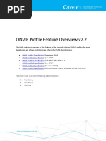 ONVIF Profile Feature Overview v2-2