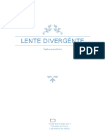 Lente Divergénte