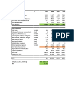 Projections & Valuation