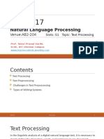 Text Processing