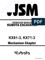 Kubota V Manual KX61 3 KX71 3 PDF