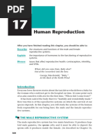 Biology - Human Reproduction