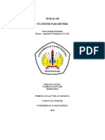 Statistik Parametrik - Fajriati Lestari - D1091171011