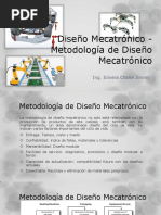 Clase 2 - Diseño Mecatrónico II