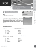 LC-16 Estrategias para Interpretar Textos Dramáticos ENTRENAMIENTO