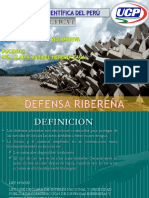 Diapositiva Defensa Ribereña