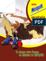 Nestlé Recetas - Nesquik PDF