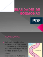 Clase Generalidades de Hormonas