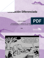 #7 Evaluación Diferenciada