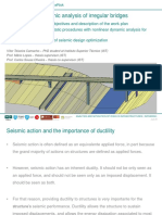 Introduction To Seismic Analysis of Irregular Bridges