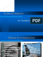 Technical Analysis: by S Karthikeyan