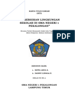 Karya Tulis Ilmiah Kebersihan Lingkungan Sekolah 02