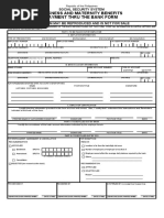 SMBP Payment Thru The Bank Form PDF