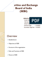 Securities and Exchange Board of India (SEBI) : Group Members