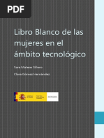 Libro Blanco Mujeres y Tecnología 