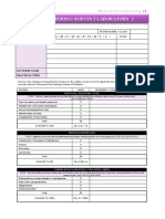 Engineering Survey 2 Laboratory - : A B C D E F G H I J