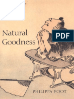 Philippa Foot-Natural Goodness-Oxford University Press 2001 PDF