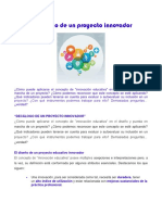 Decálogo Del Proyecto Innovador