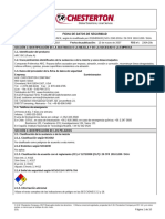 Hoja Tecnica (MSDS) - BX1