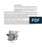 Trabajo Carburador Solex 32 PDF