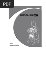 Sonoace x6 User Manual