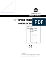 Drypro Model 793 Om PDF