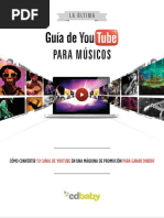 Guía YouTube CD Baby PDF