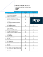 Kontrak Latihan Tahun 4