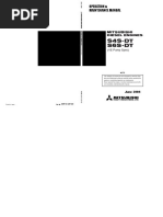 Operation & Maintenance Manual: (VE Pump Spec)