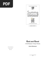 David Birnbaum - Summa Metaphysica. God and Good - Book 2 - JLevine - Millennium (2008) PDF