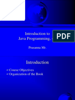 Introduction To Java Programming, 4E: Prasanna MR