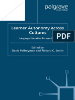 David Palfreyman, Richard C. Smith - Learner Autonomy Across Cultures - Language Education Perspectives (2004)