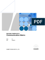 BSC6900 Communication Matrix (V900R019C10 - 04) (XLS) - EN