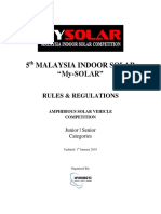 Amphibious Solar Vehicle 2019