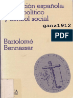 Bartolomé Bennassar - Inquisicion Espanola.. Poder Politico y Control Social PDF