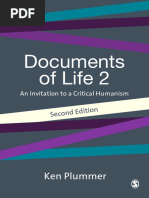 Plummer 2001 Documents of Life 2 An Invitation To A Critical Humanism PDF