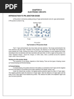 Electronic Circuits Introduction To PN Junction Diode