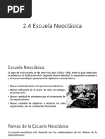 Escuela Neoclásica