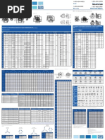 WEG Nema Standard Dimensions Poster Nemaposter Brochure English