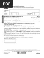 Biology Igcse Experiments