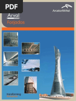 Chapas Colaborantes - Arcelormittal PDF