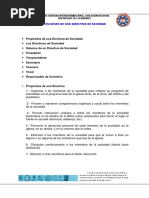 Funciones de Un Directivo PDF